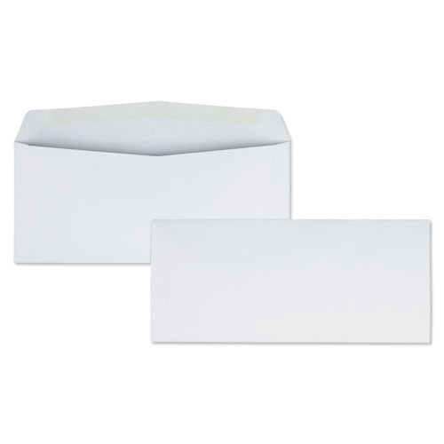 Security Tint Business Envelope, #6 3/4, Commercial Flap, Gummed Closure, 3.63 X 6.5, White, 500/box