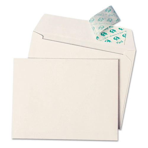 Greeting Card/invitation Envelope, A-2, Square Flap, Redi-strip Adhesive Closure, 4.38 X 5.75, White, 100/box