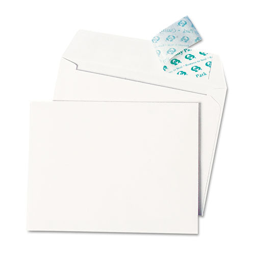 Greeting Card/invitation Envelope, A-2, Square Flap, Redi-strip Adhesive Closure, 4.38 X 5.75, White, 100/box