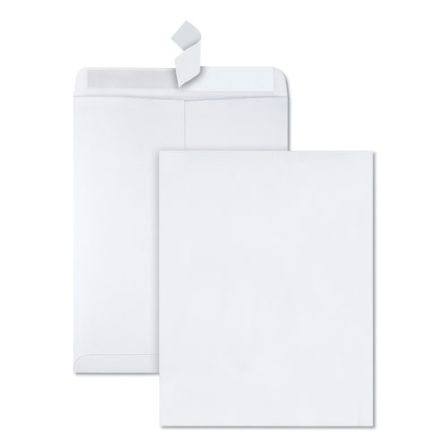 Redi-strip Catalog Envelope, #10 1/2, Cheese Blade Flap, Redi-strip Adhesive Closure, 9 X 12, White, 100/box