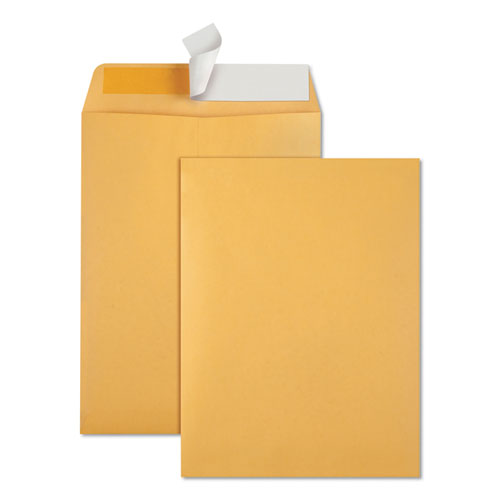 Redi-strip Catalog Envelope, First Class, #13 1/2, Cheese Blade Flap, Redi-strip Adhesive Closure, 10 X 13, White, 100/box
