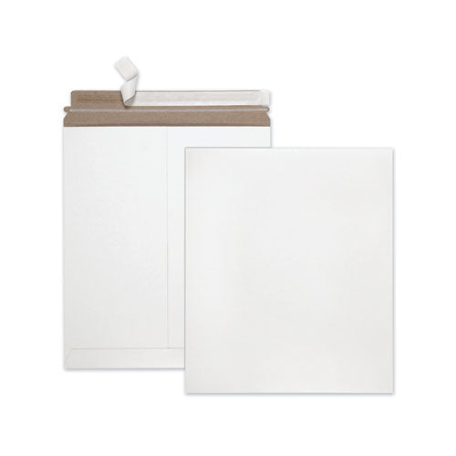 Photo/document Mailer, Cheese Blade Flap, Redi-strip Adhesive Closure, 9 X 11.5, White, 25/box