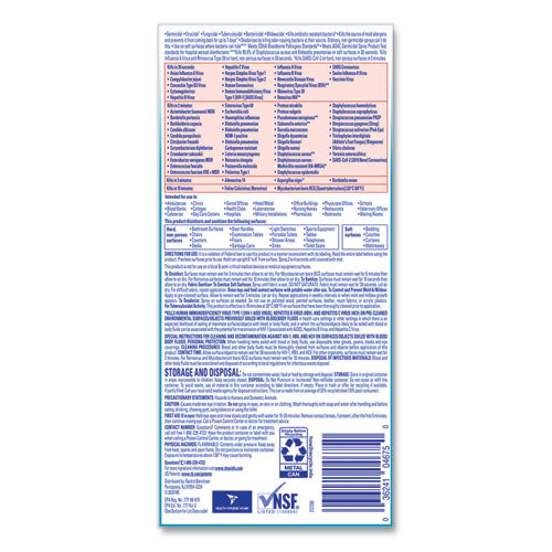 Disinfectant Spray, Fresh Scent, 19 Oz Aerosol Spray, 12/carton
