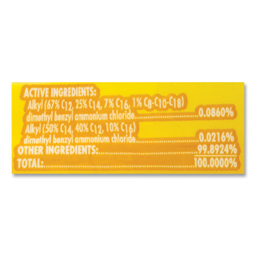 Ready-to-use All-purpose Cleaner, Lemon Breeze, 32 Oz Spray Bottle, 12/carton