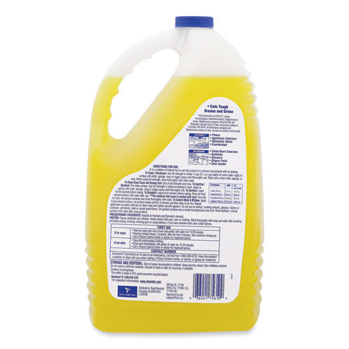 Clean And Fresh Multi-surface Cleaner, Sparkling Lemon And Sunflower Essence, 144 Oz Bottle