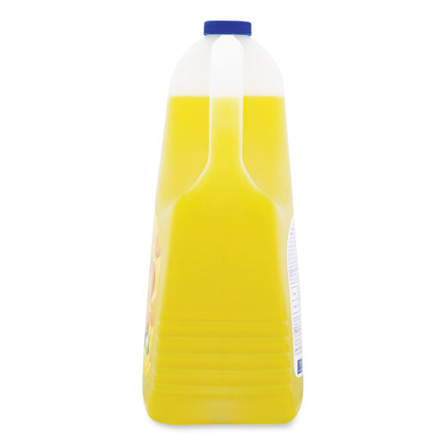 Clean And Fresh Multi-surface Cleaner, Sparkling Lemon And Sunflower Essence, 144 Oz Bottle, 4/carton
