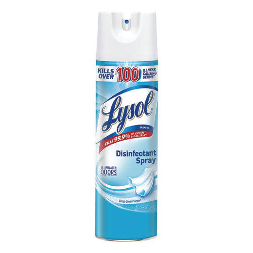 Disinfectant Spray, Spring Waterfall Scent, 19 Oz Aerosol Spray