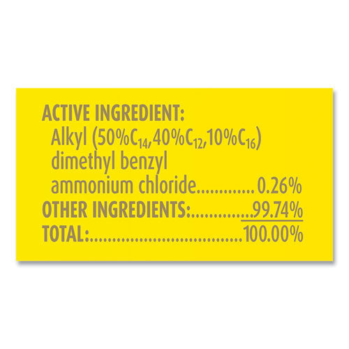 Disinfecting Wipes, 1-ply, 7 X 7.25, Lemon And Lime Blossom, White, 35 Wipes/canister