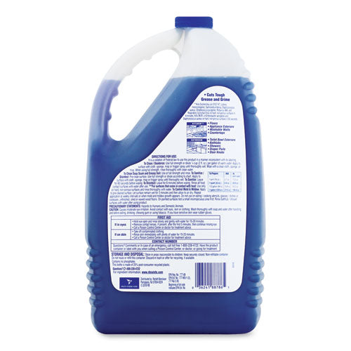 Clean And Fresh Multi-surface Cleaner, Lavender And Orchid Essence, 144 Oz Bottle, 4/carton