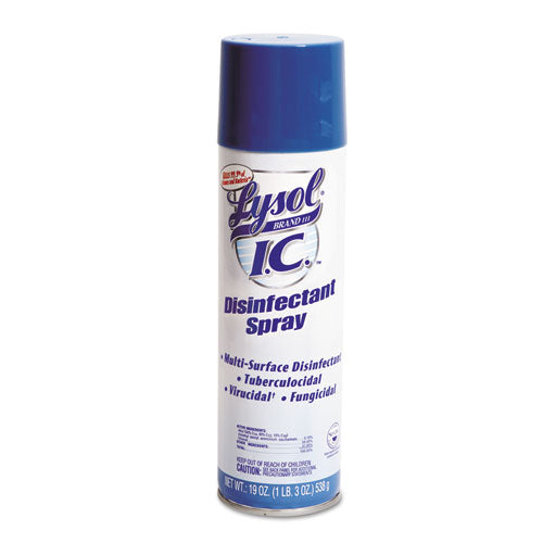 Disinfectant Spray, 19 Oz Aerosol Spray, 12/carton