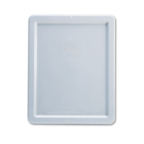 Palletote Box, 19 Gal, 23.5" X 19.5" X 10", Gray