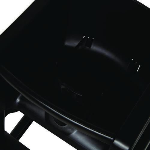 Sturdy Chair Youth Seat, Assembly Required, Black