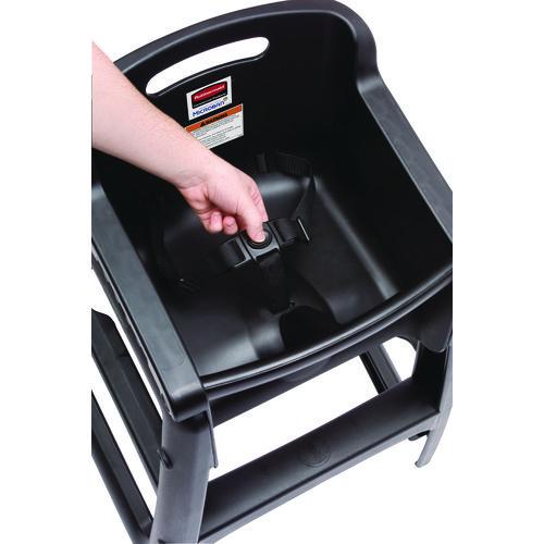Sturdy Chair Youth Seat, Assembly Required, Black