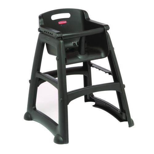 Sturdy Chair Youth Seat, Assembly Required, Black