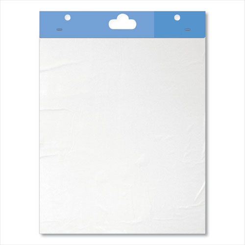 Write On-cling On Easel Pad, Unruled, 27 X 34, White, 35 Sheets