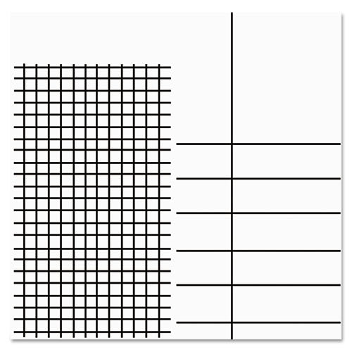 Engineering And Science Notebook, Quadrille Rule (10 Sq/in), White Cover, (60) 11 X 8.5 Sheets