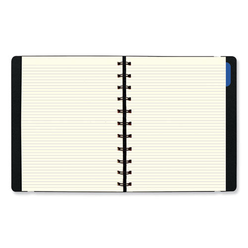 Soft Touch 17-month Planner, 10.88 X 8.5, Black Cover, 17-month (aug To Dec): 2022 To 2023