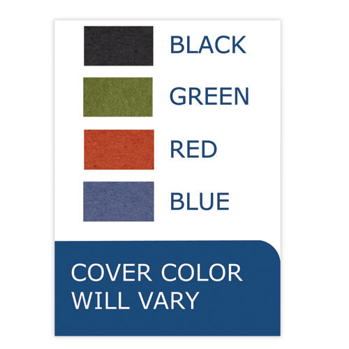 Environotes Biobased Notebook, 1-subject, Medium/college Rule, Randomly Assorted Earthtone Cover, (70) 11 X 8.5 Sheets