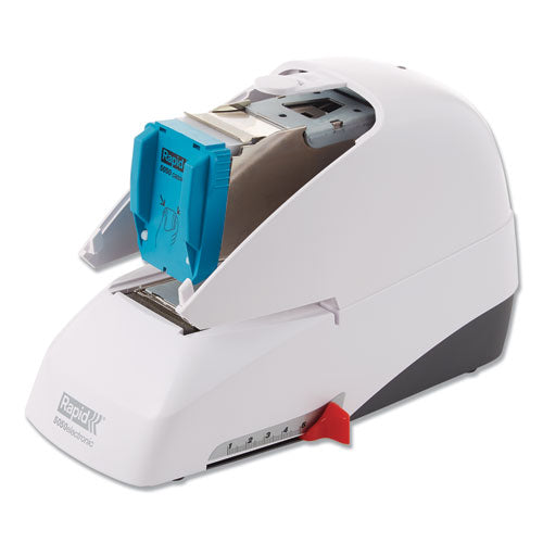 5050e Professional Electric Stapler, 60-sheet Capacity, White