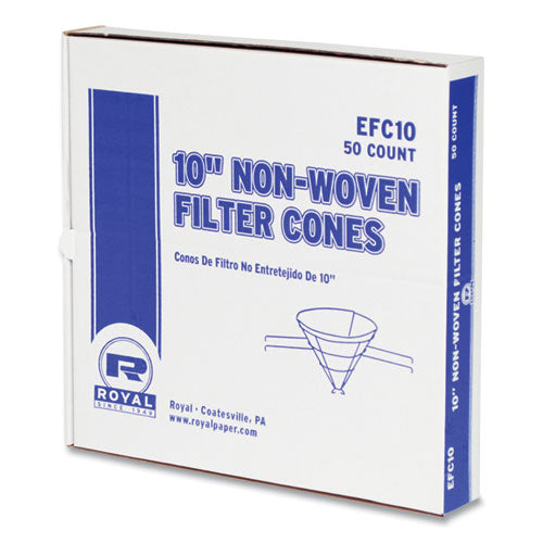 Filter,cone,non-wvn,10"
