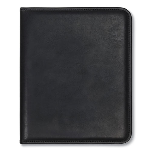 Professional Padfolio, Storage Pockets/card Slots, Writing Pad, Black