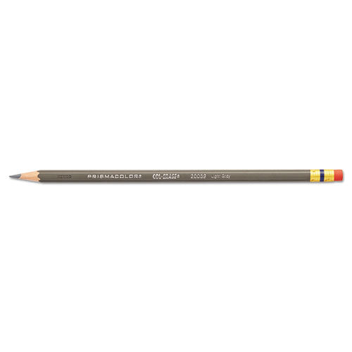 Col-erase Pencil With Eraser, 0.7 Mm, 2b (#1), Assorted Lead/barrel Colors, 24/pack