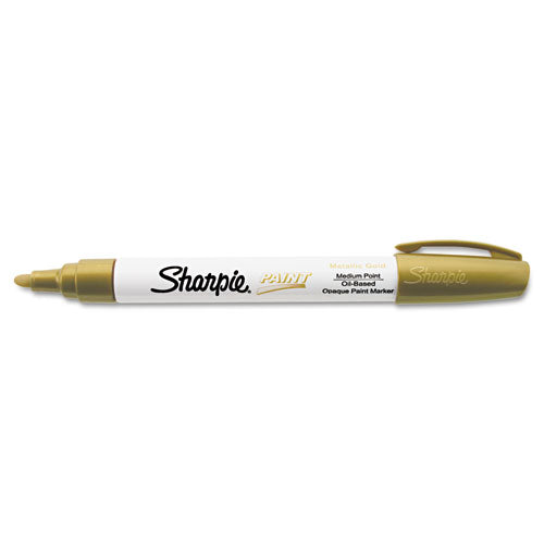 Permanent Paint Marker, Fine Bullet Tip, Yellow