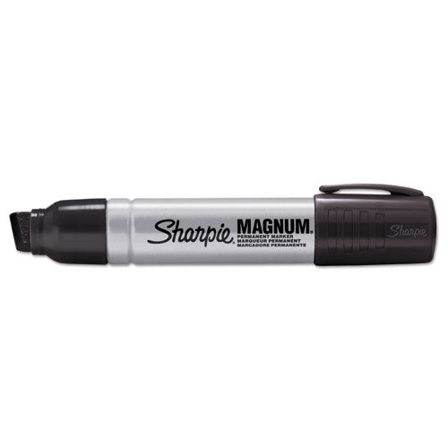 Magnum Permanent Marker, Broad Chisel Tip, Blue