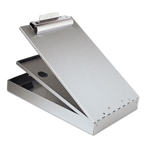 Cruiser Mate Aluminum Storage Clipboard, 1.5" Clip Capacity, Holds 8.5 X 11 Sheets, Silver