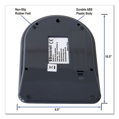 Model 311 -- 11 Lb. Postal/shipping Scale, Round Platform, 6" Dia