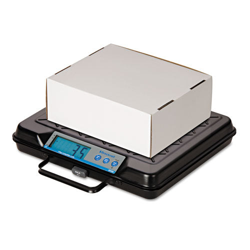 Portable Electronic Utility Bench Scale, 100 Lb Capacity, 12.5 X 10.95 X 2.2  Platform