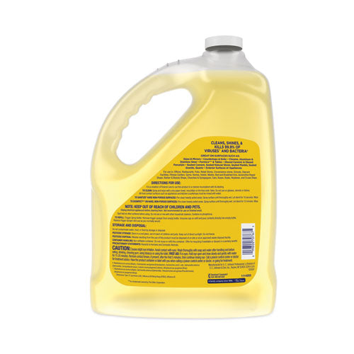 Multi-surface Disinfectant Cleaner, Citrus, 1 Gal Bottle, 4/carton