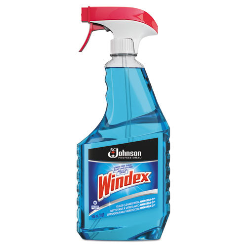 Glass Cleaner With Ammonia-d, 1 Gal Bottle