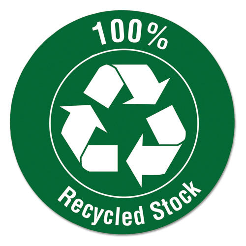 Recycled Pressboard Classification Folders, 2" Expansion, 2 Dividers, 6 Fasteners, Letter Size, Yellow Exterior, 10/box