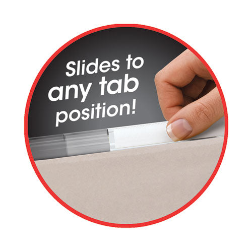 Tuff Hanging Folders With Easy Slide Tab, Legal Size, 1/3-cut Tabs, Steel Gray, 18/box