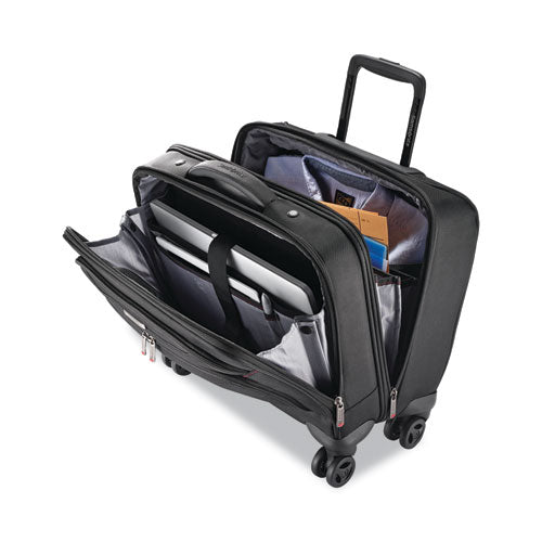 Xenon 3 Spinner Mobile Office, Fits Devices Up To 15.6", Ballistic Polyester, 13.25 X 7.25 X 16.25, Black