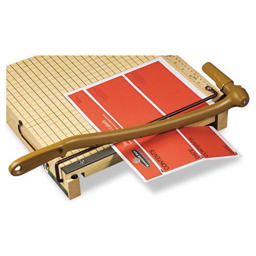 Classiccut Ingento Solid Maple Paper Trimmer, 15 Sheets, 24" Cut Length, 24 X 24