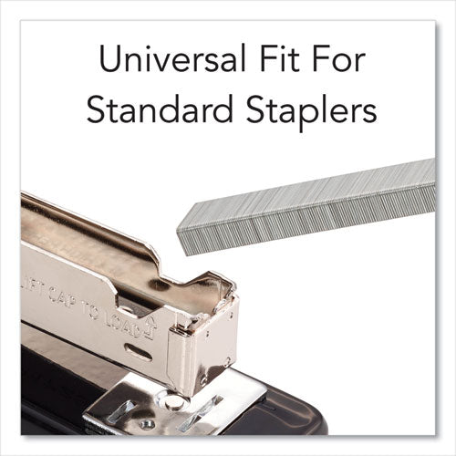 S.f. 1 Standard Staples, 0.25" Leg, 0.5" Crown, Steel, 5,000/box, 5 Boxes/pack