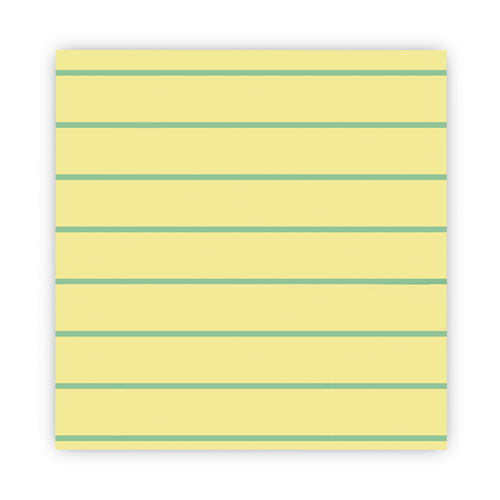 Gold Fibre Quality Writing Pads, Narrow Rule, 50 Canary-yellow 8.5 X 11.75 Sheets, Dozen