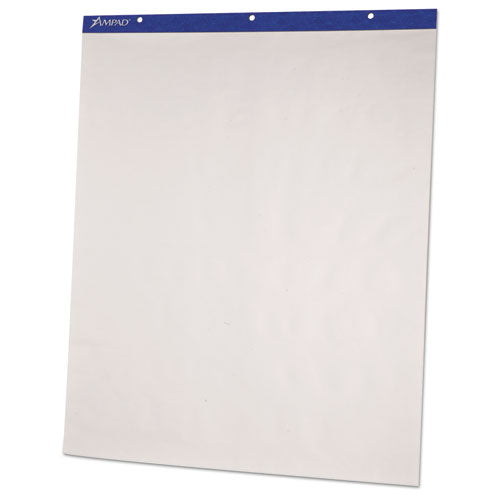 Flip Charts, Presentation Format (1" Rule), 27 X 34, White, 50 Sheets, 2/carton