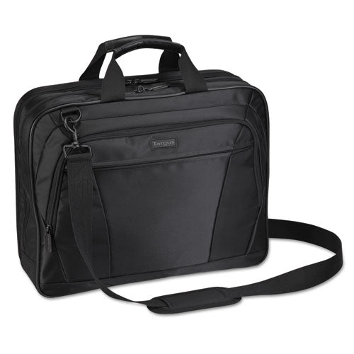Citylite Laptop Case, Fits Devices Up To 16", Nylon, 13.25 X 3.5 X 16.5, Black