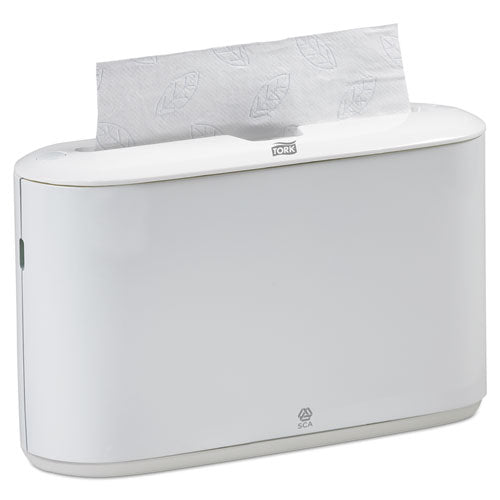 Dispensador de toallas para encimera Xpress, 12,68 x 4,56 x 7,92, negro