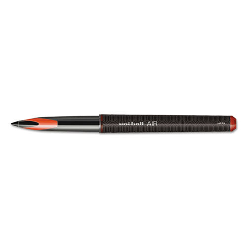 Air Porous Rollerball Pen, Medium 0.7 Mm, Black Ink/barrel, Dozen