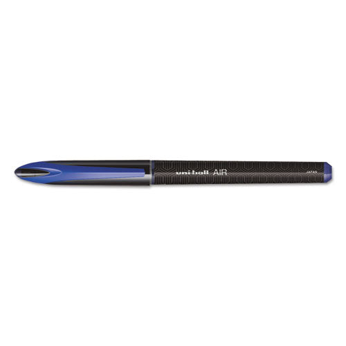 Air Porous Rollerball Pen, Medium 0.7 Mm, Black Ink/barrel, Dozen