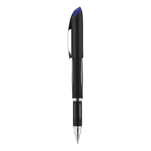 Jetstream Stick Ballpoint Pen, Bold 1 Mm, Blue Ink, Black Barrel