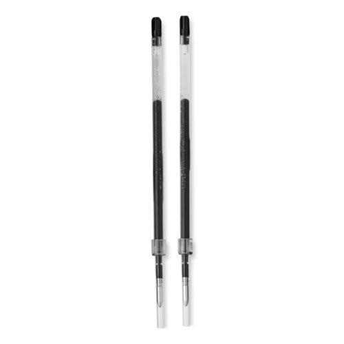 Refill For Jetstream Rt Pens, Bold Conical Tip, Black Ink, 2/pack