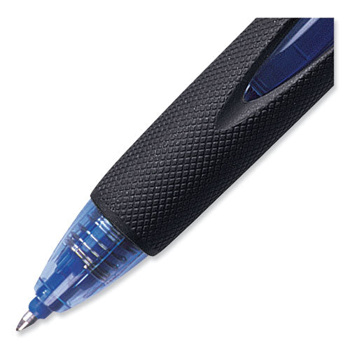 Power Tank Rt Ballpoint Pen, Retractable, Bold 1 Mm, Blue Ink, Translucent Blue Barrel, Dozen