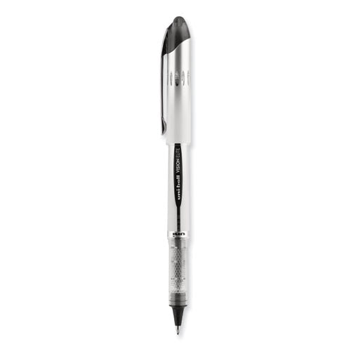 Refill For Vision Elite Roller Ball Pens, Bold Conical Tip, Black Ink, 2/pack