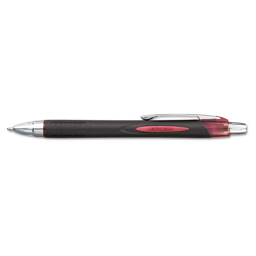 Jetstream Retractable Ballpoint Pen, Fine 0.7 Mm, Black Ink, Blue Barrel