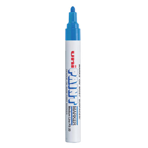 Permanent Marker, Medium Bullet Tip, Blue